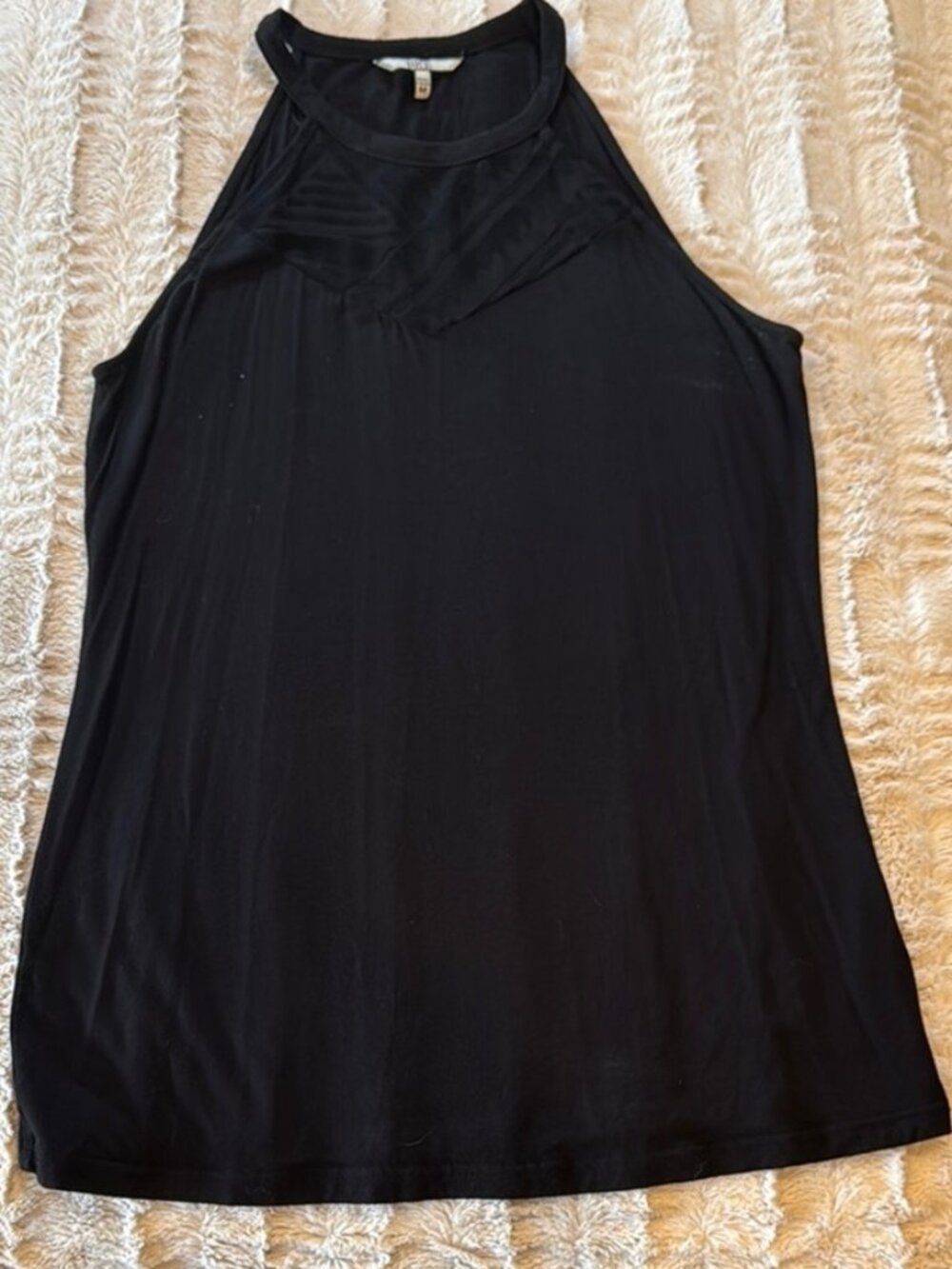 Black Tank Top Sleeveless Classic